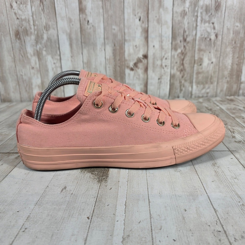 Converse Chuck Taylor All Star Ox Coral Pink Sneakers 560683C Womens 9.5